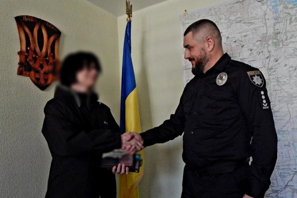 Свідомо відмовився від співпраці з ворогом: на Дніпропетровщині нагородили 16-річного підлітка