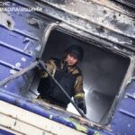 Нічна повітряна атака 4 березня: є загиблий і поранені, удари по залізниці і енергетиці, багато руйнувань, виникли пожежі – все, що відомо (фото, відео)