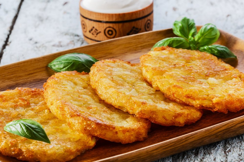 Рецепт дня: «Картопляні млинці»