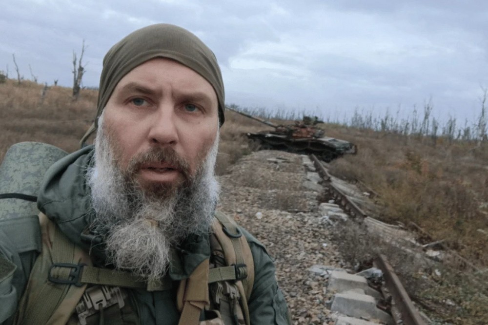 Ліквідовано російського пропагандиста, який вів блог з окупованого Херсона, а на фронті командував іноземними найманцями з «Дикої дивізії Донбасу» 1 Ліквідовано російського пропагандиста, який вів блог з окупованого Херсона, а на фронті командував іноземними найманцями з «Дикої дивізії Донбасу»