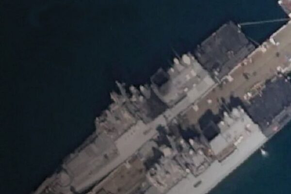 Офіційно! Уражено відразу два фрегати РФ після атаки по Новоросійську