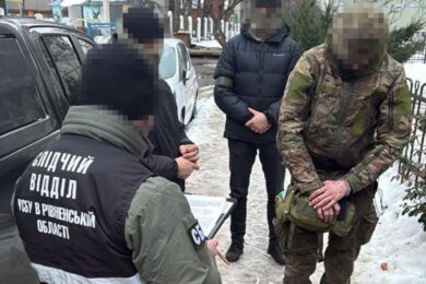 Чоловік у військовій формі готував теракт у Рівному – затримано агента рф «на гарячому»