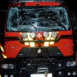 Удар по залізниці і рятувальниках, виникли пожежі, є загибла і постраждалі: нічна повітряна атака 22 березня – все, що відомо (фото)