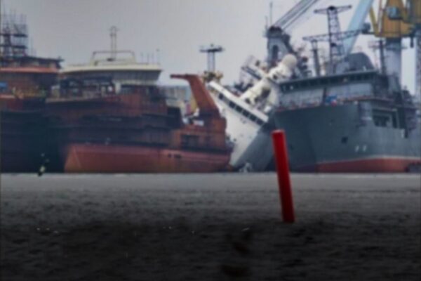 Офіційно! Уражено російський бойовий криголам, завод «НОВАТЭК-Усть-Луга» у Ленінградській області рф та вузли зв'язку на ТОТ Запоріжжя та Донеччини