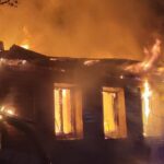 нічна повітряна атака 6 березня