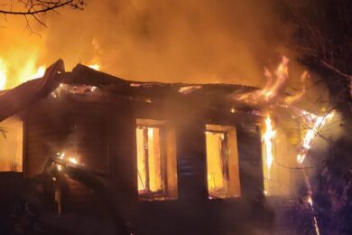 нічна повітряна атака 6 березня