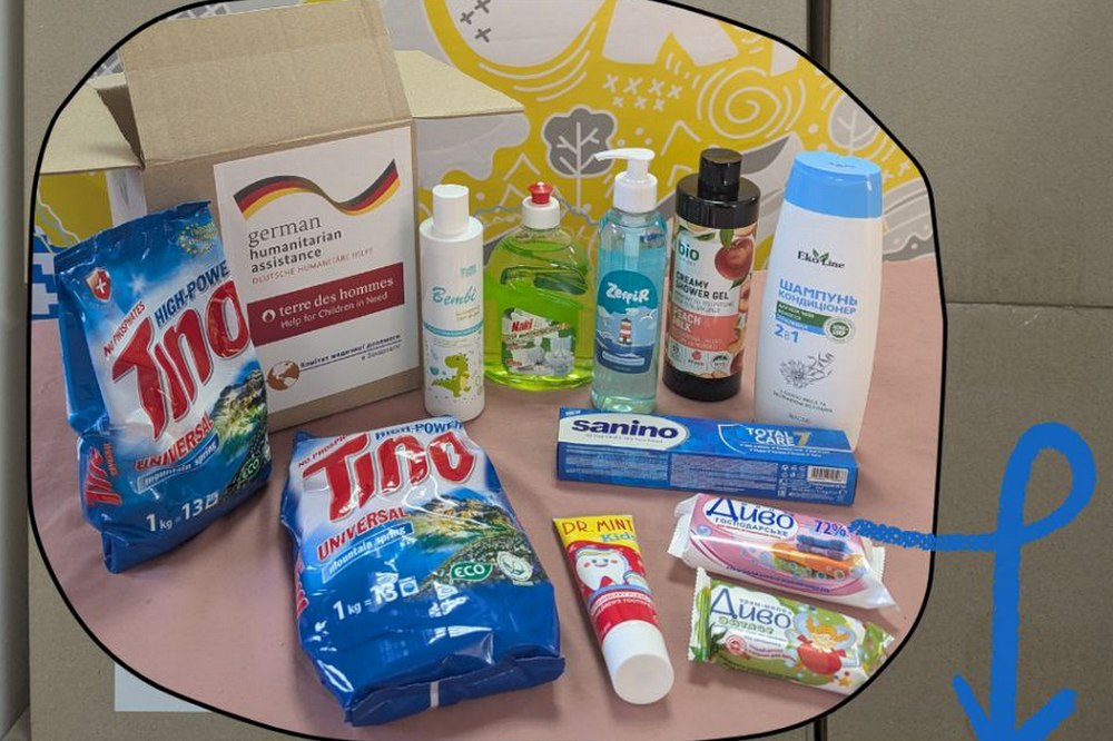 Гуманітарна допомога для ВПО в Одесі – як зареєструватися