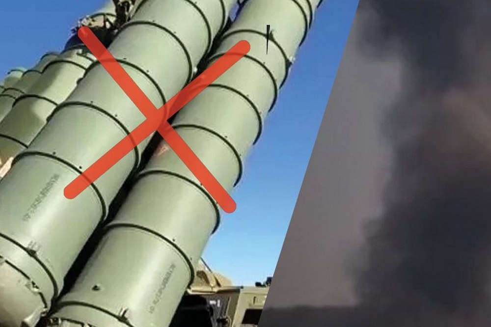 Уражено пускову установку ЗРК С-300В, РЛС С-300, склади боєприпасів і МТЗ ворога на ТОТ Запоріжжя, Луганщини, Донеччини та у Криму 1 Уражено пускову установку ЗРК С-300В, РЛС С-300, склади боєприпасів і МТЗ ворога на ТОТ Запоріжжя, Луганщини, Донеччини та у Криму