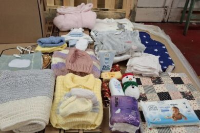 Гуманітарна допомога у Кривому Розі у вигляді наборів для немовлят – хто може отримати