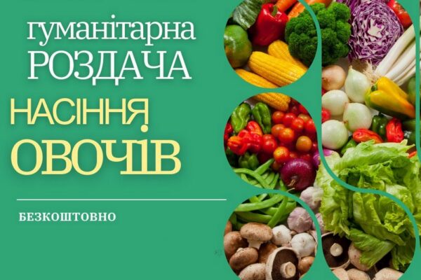 Безкоштовне насіння для постраждалих від війни громад – як отримати