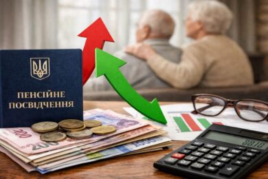 Як дізнатися розмір підвищення пенсії після індексації 1 березня  і чому іноді можна не помітити зростання доходів