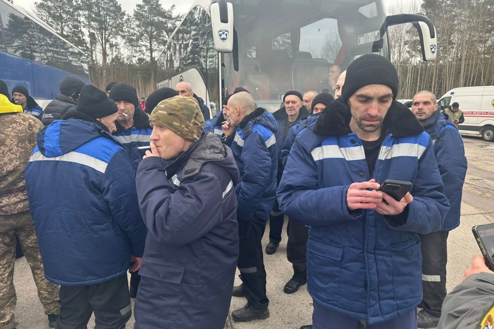 Відбувся обмін військовополоненими: фото