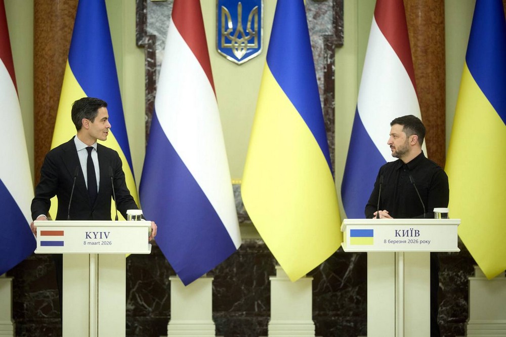 Вже завтра українські військові вирушать на Близький Схід – Зеленський (відео) 1 Вже завтра українські військові вирушать на Близький Схід – Зеленський