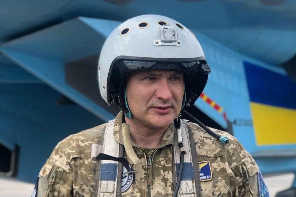 Сьогодні загинув командир 39-ї бригади тактичної авіації, Герой України Олександр Довгач