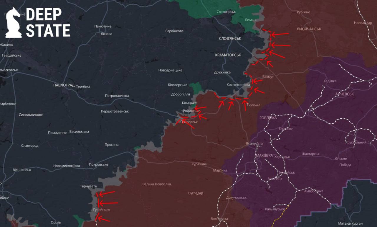 Війна в Україні 13 березня: ворог збільшив активність під Гуляйполем, просунувся на Донеччині