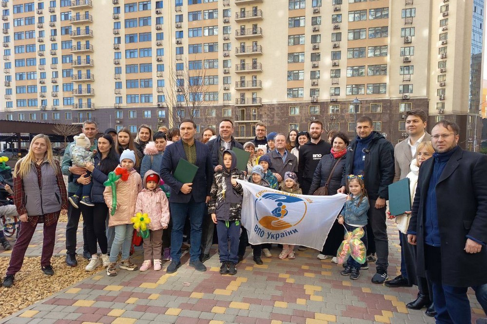 Вже розіграно квартири у Одесі