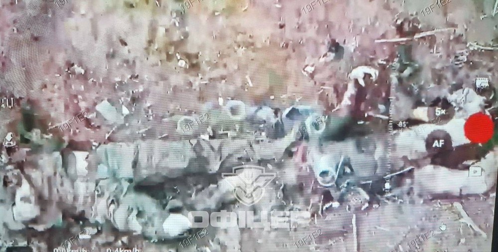 Оператори СБС FPV-дроном знищили російський вертоліт Ка-52 "Алігатор"