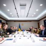 Делегація НАТО вперше відвідала Україну за час повномасштабної війни