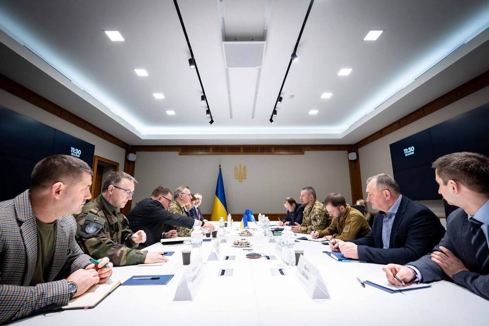 Делегація НАТО вперше відвідала Україну за час повномасштабної війни 1 Делегація НАТО вперше відвідала Україну за час повномасштабної війни