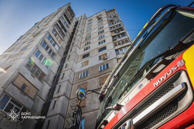 Вистрибнула з 13 поверху, рятуючись від пожежі, і загинула: трагедія у Харкові (фото)