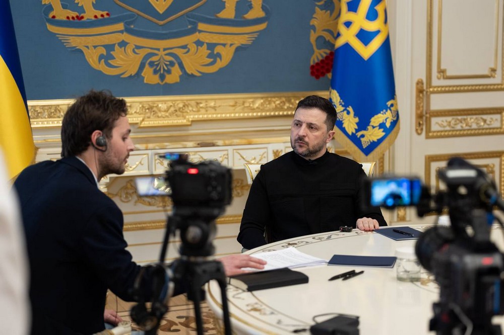 Про плани РФ бити по водозабезпеченню, вихід з Донбасу, допомогу України на Близькому Сході тощо – нові заяви Зеленського