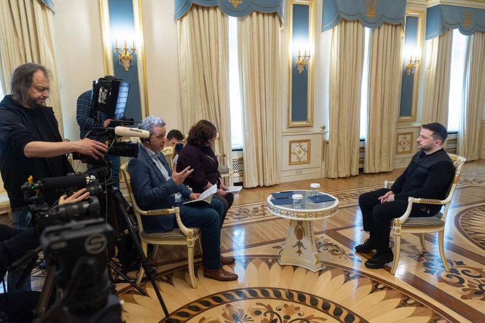 Про плани РФ бити по водозабезпеченню, вихід з Донбасу, допомогу України на Близькому Сході тощо – нові заяви Зеленського