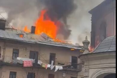 Є загиблі і багато поранених, пошкоджено пам’ятки архітектури: масована атака на Україну вдень 24 березня (фото, відео)