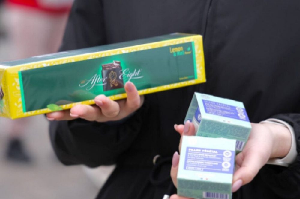 Гуманітарна допомога у Києві - сьогодні буде відкрита реєстрація на отримання цукерок та косме-тики