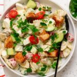 Рецепт дня: «Паста-салат з куркою, овочами та йогуртовою заправкою»