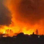 На ТОТ Дніпропетровщини, Донеччини і в Криму уражено низку логістичних об’єктів та живу силу противника