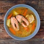 Рецепт дня: «Уха з червоної риби»