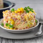 Рецепт дня: «Смачний салат з чотирьох інгредієнтів»