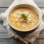 Рецепт дня: «Альпійський ячмінний суп»