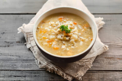 Рецепт дня: «Альпійський ячмінний суп»