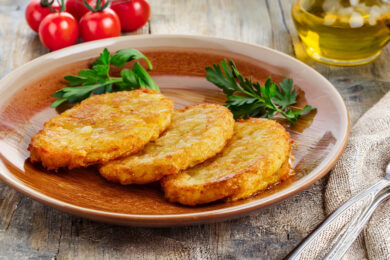 Рецепт дня: «Картопляні млинці»