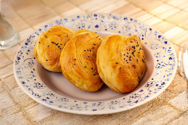 Рецепт дня: «Булочки з твердим сиром»