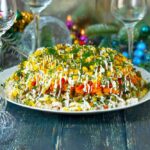 Рецепт дня: салат «Курочка під шубою»