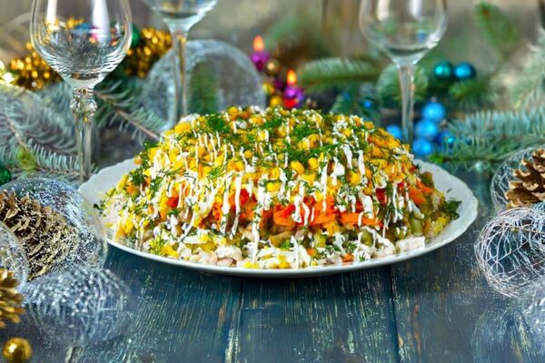 Рецепт дня: салат «Курочка під шубою»