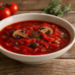 Рецепт дня: «Борщ з грибами»