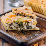 Рецепт дня: «Відкритий пиріг із броколі»