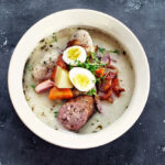 Рецепт дня: «Білий борщ великодній»