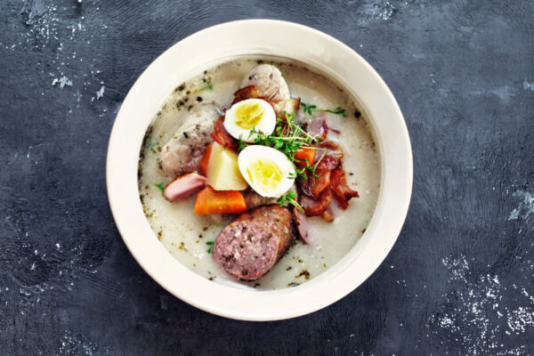 Рецепт дня: «Білий борщ великодній»