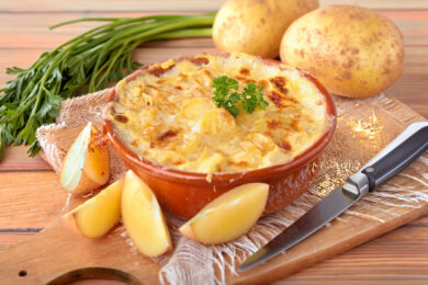 Рецепт дня: «Картопляна запіканка кугель»