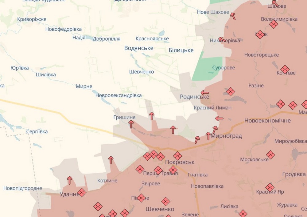 Війна в Україні 1 березня: ворог просунувся на Донеччині, втратив 870 солдатів за добу Війна в Україні 1 березня: ворог просунувся на Донеччині, втратив 870 солдатів за добу