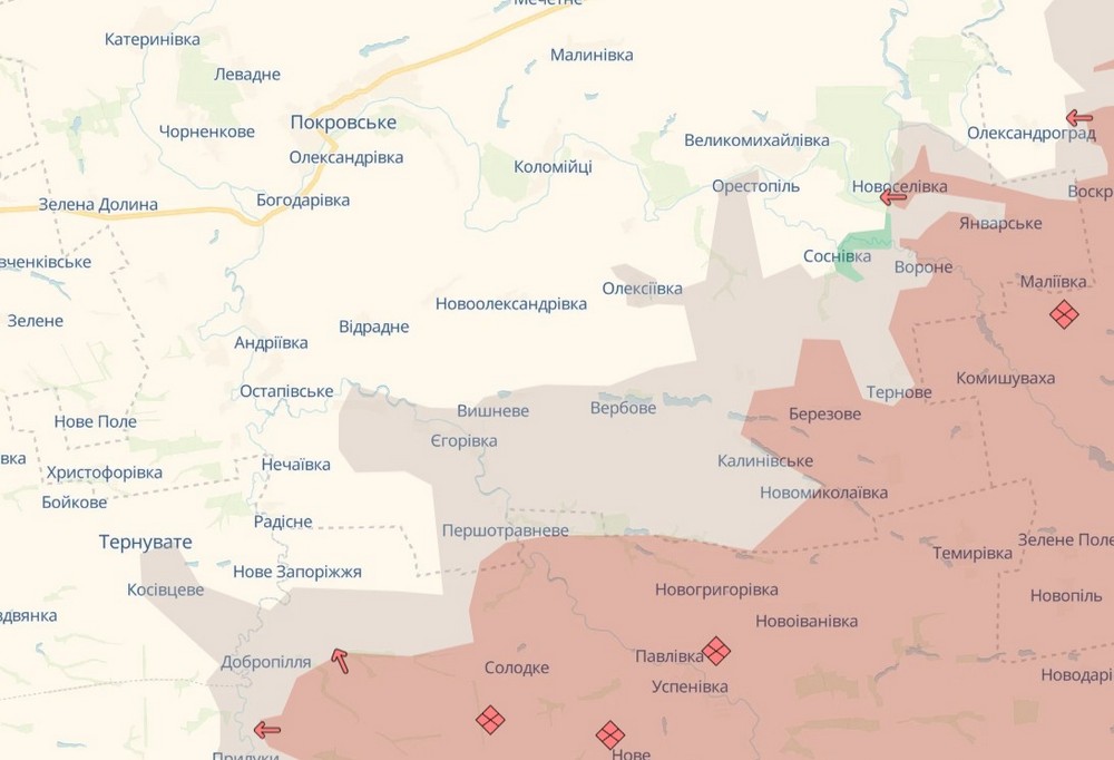 Війна в Україні 3 березня: Сили оборони відкинули ворога на Дніпропетровщині і Запоріжжі, сталося 152 боєзіткнення Війна в Україні 3 березня: Сили оборони відкинули ворога на Дніпропетровщині і Запоріжжі, сталося 152 боєзіткнення