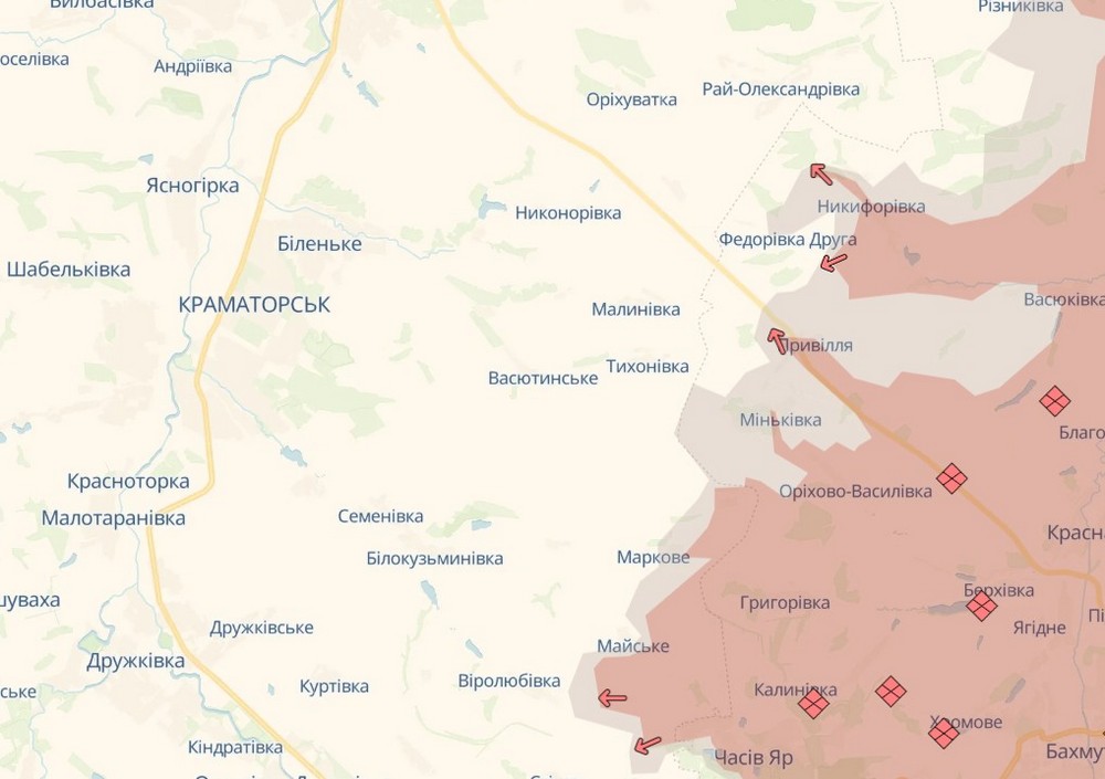 Війна в Україні 4 березня: ворог просунувся на Донеччині, втратив 980 солдатів за добу