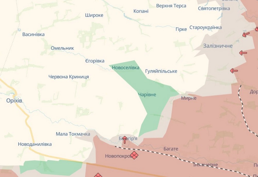 Війна в Україні 16 березня: ворог просунувся на Запоріжжі, Харківщині і Луганщині Війна в Україні 16 березня: ворог просунувся на Запоріжжі, Харківщині і Луганщині