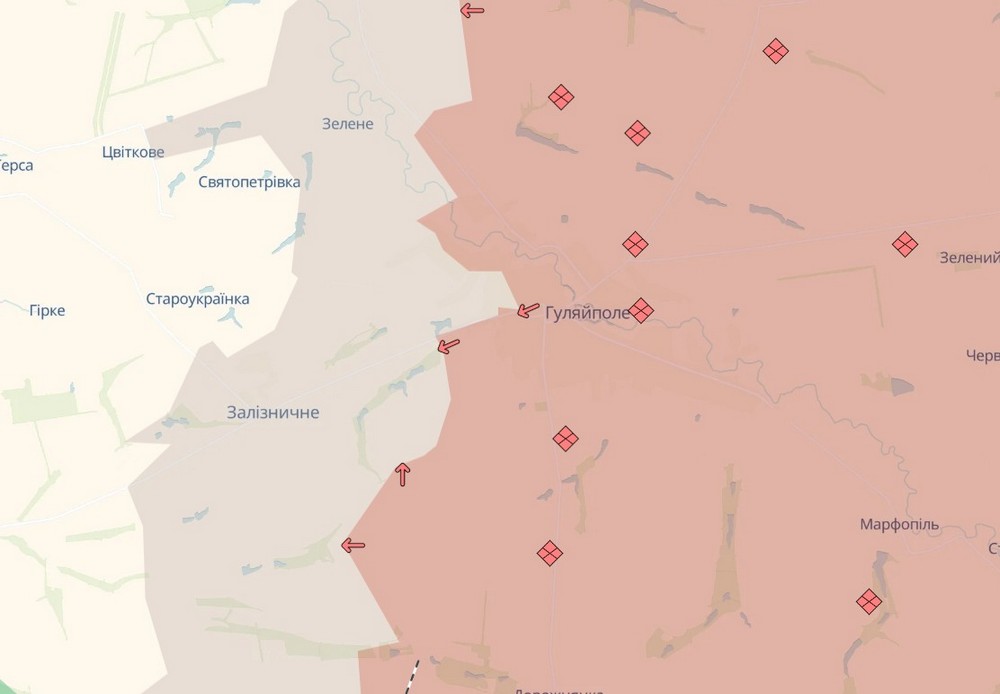 Інформація від DeepState