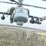 Офіційно! Оператори СБС FPV-дроном знищили російський вертоліт Ка-52 “Алігатор” (відео)