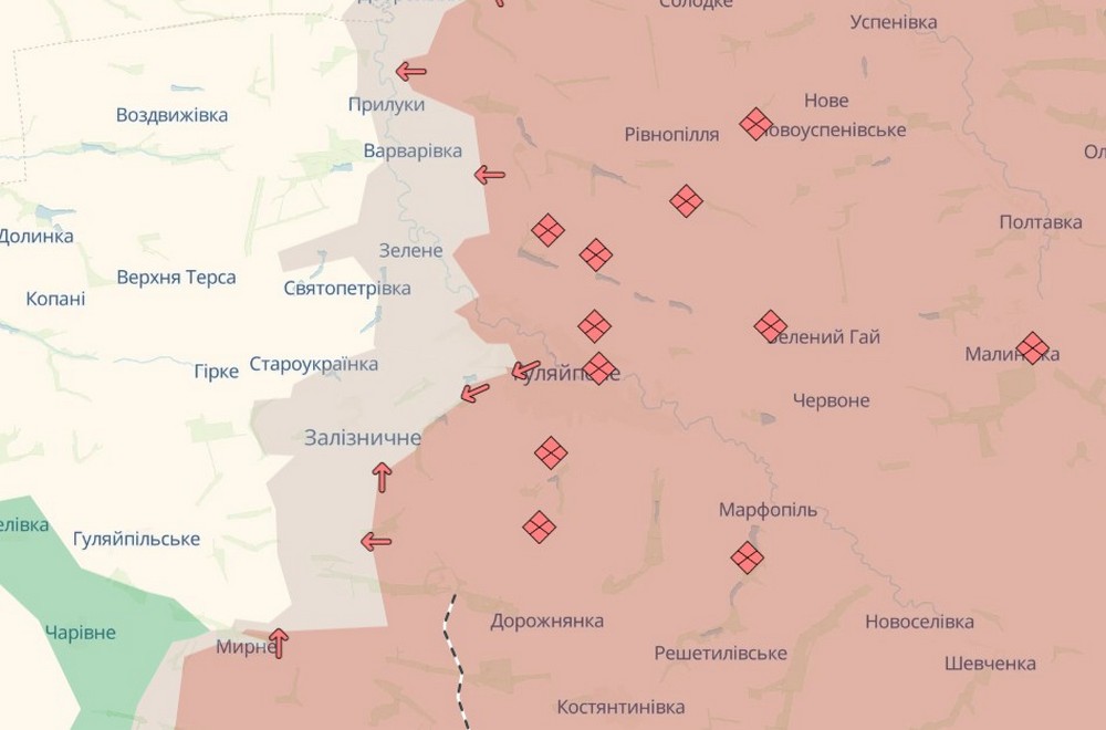 війна в Україні 24 березня 